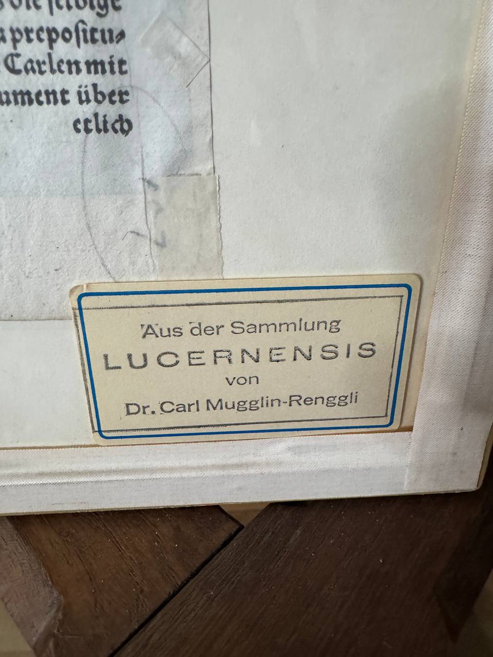 Luzern Stadtansicht – Original-Holzschnitt aus Sebastian Münsters Cosmographia, 16. Jahrhundert — sticker