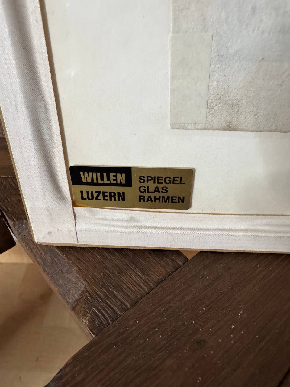 Luzern Stadtansicht – Original-Holzschnitt aus Sebastian Münsters Cosmographia, 16. Jahrhundert — sticker