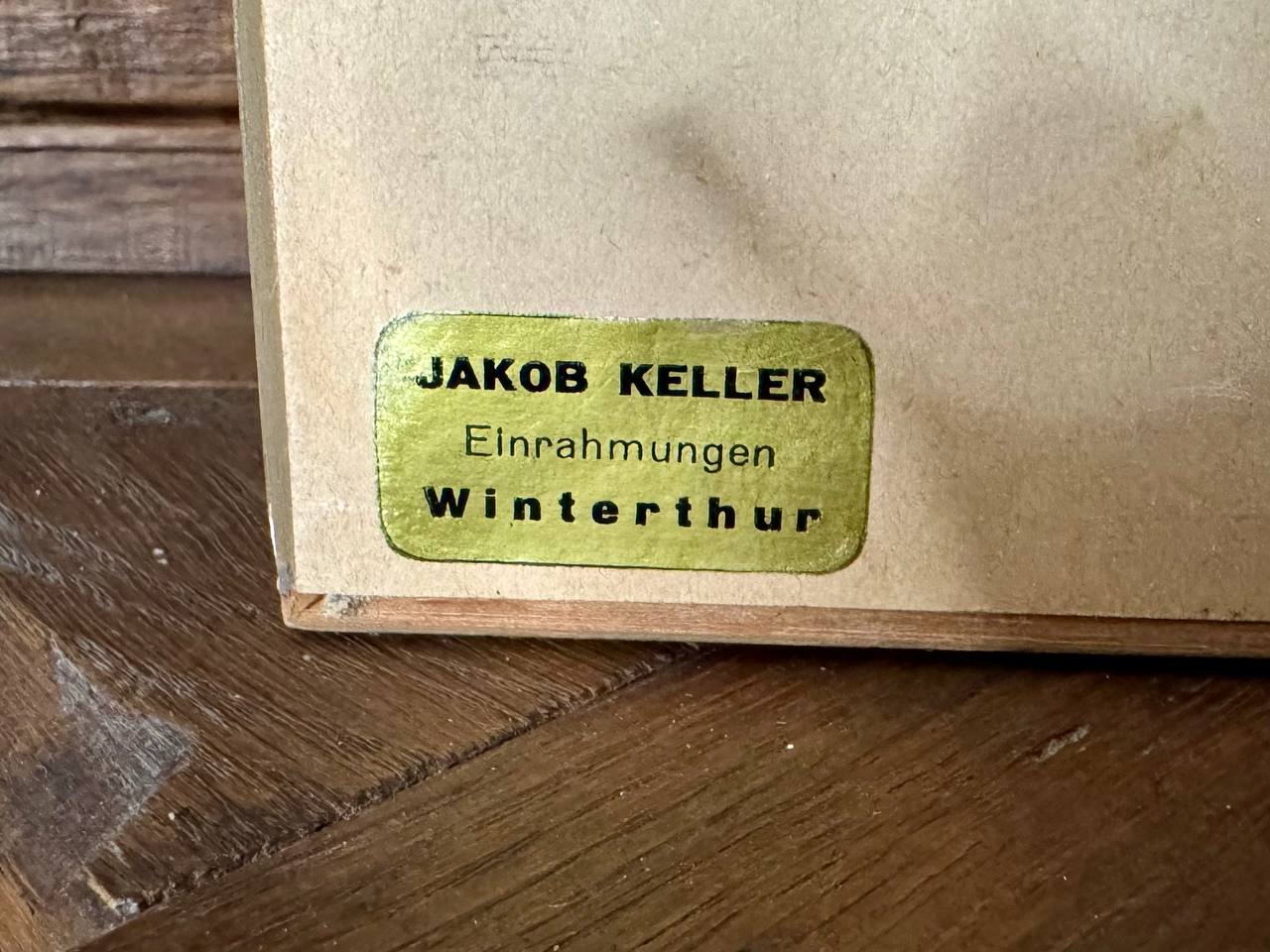 Moses – Kolorierter Aquatinta-Stich des Derby-Siegers 1822, gezeichnet und gestochen von James Pollard — sticker