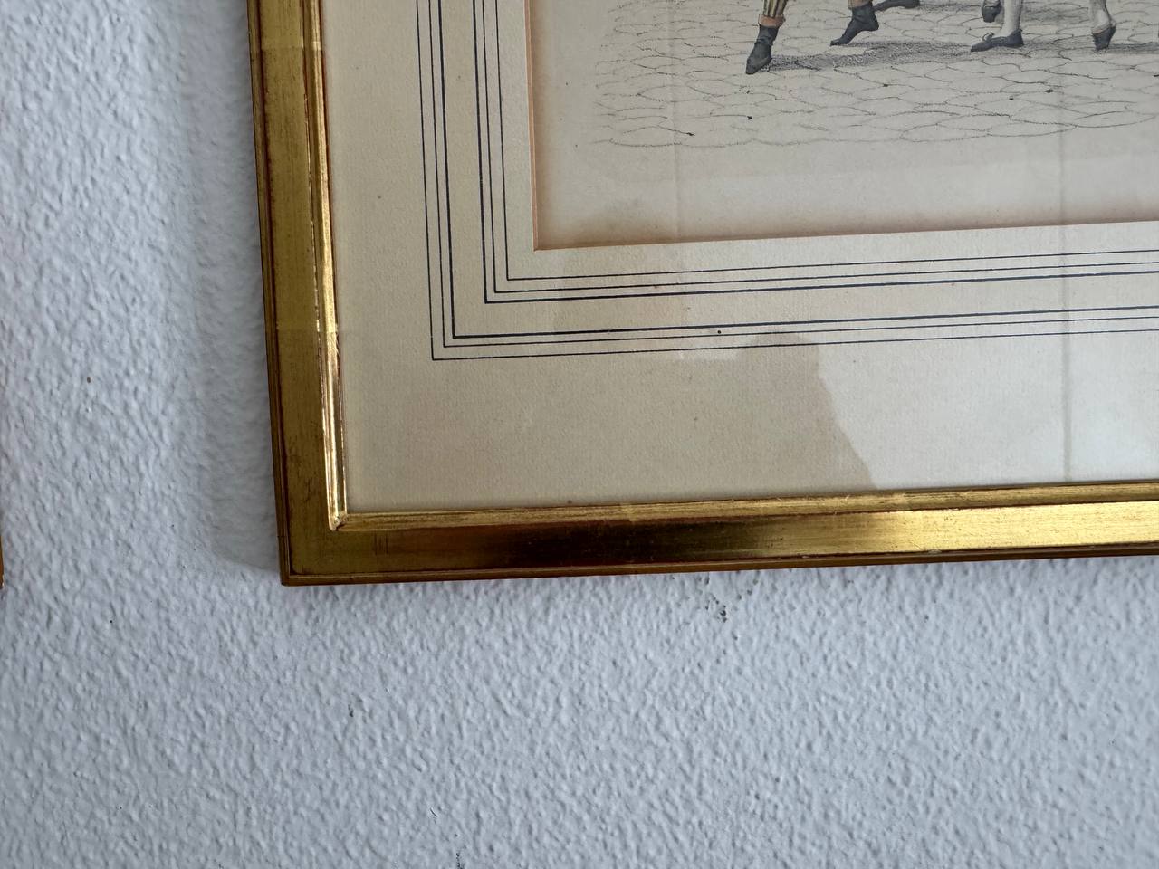 Knabenzug mit Burgunderbeute – Kolorierte Lithographie, 19. Jahrhundert — photo5