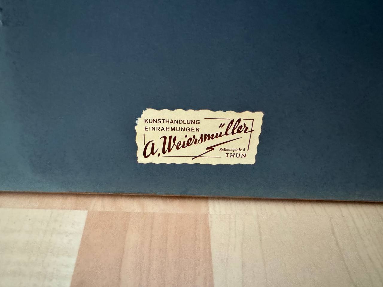 Knabenzug mit Burgunderbeute – Kolorierte Lithographie, 19. Jahrhundert — photo8