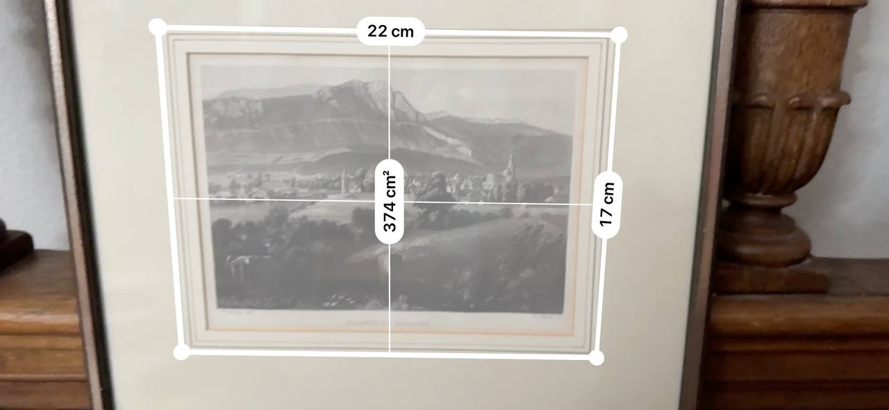 Solothurn / Soleure – Panoramic Steel Engraving with Weissenstein Cliffs, 19th Century — Kontext