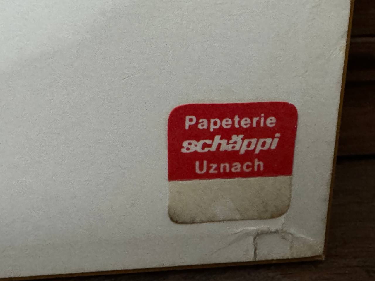 In Gommiswald um 1890 – Signierte Lithografie von Paul Wyss, Nr. 19/120 — sticker