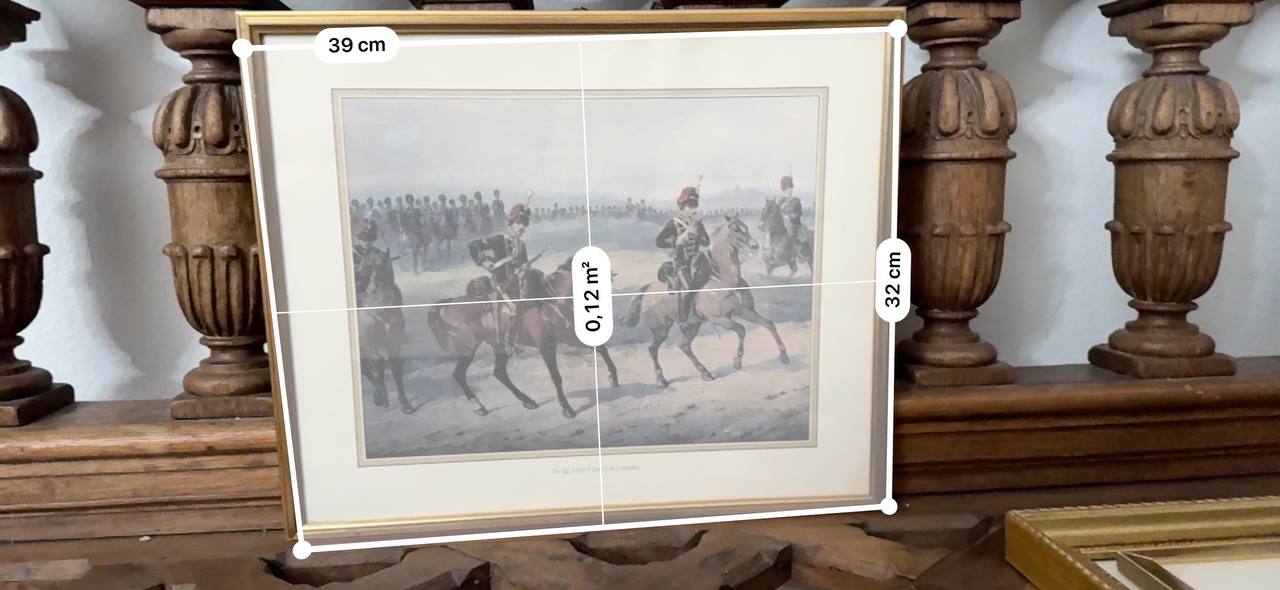 7th Queen's Own Hussars – British Cavalry Regiment on Horseback, Colour Print — Kontext