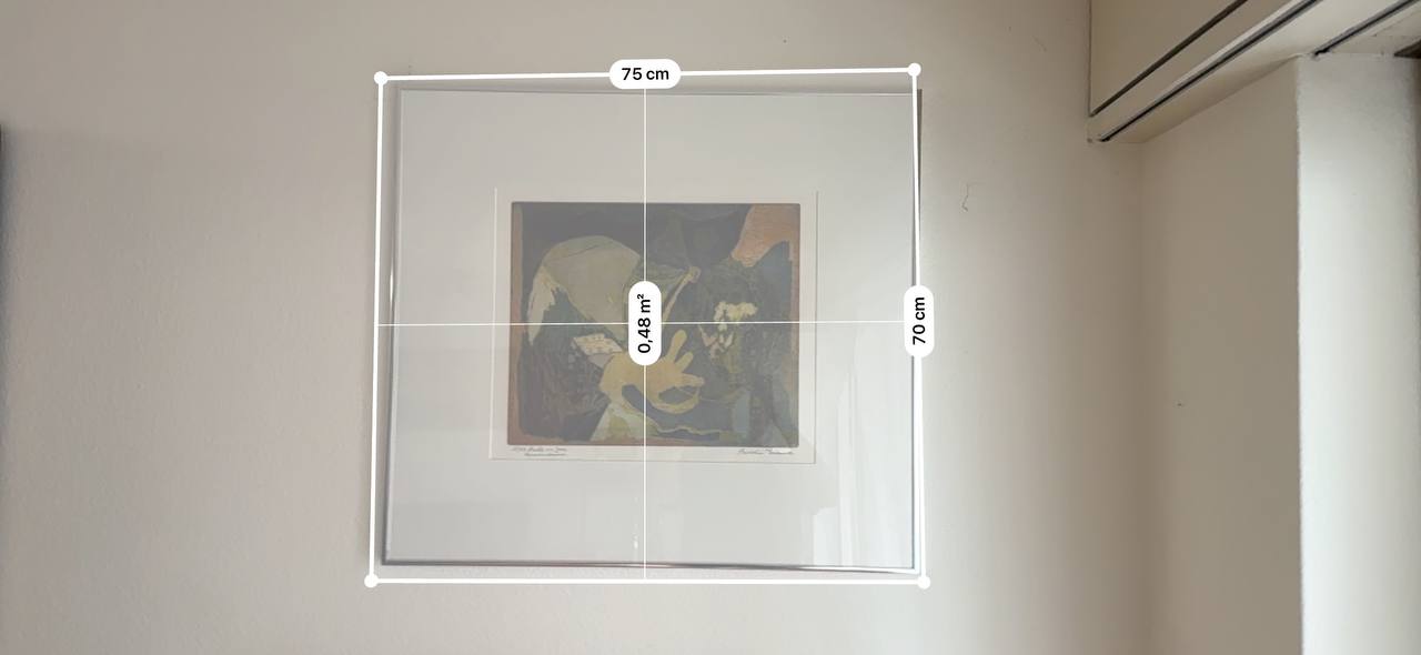 Nachts um Zwei (Two in the Morning) – Original Color Aquatint by Fridolin Thoma, No. 11/49 — Kontext