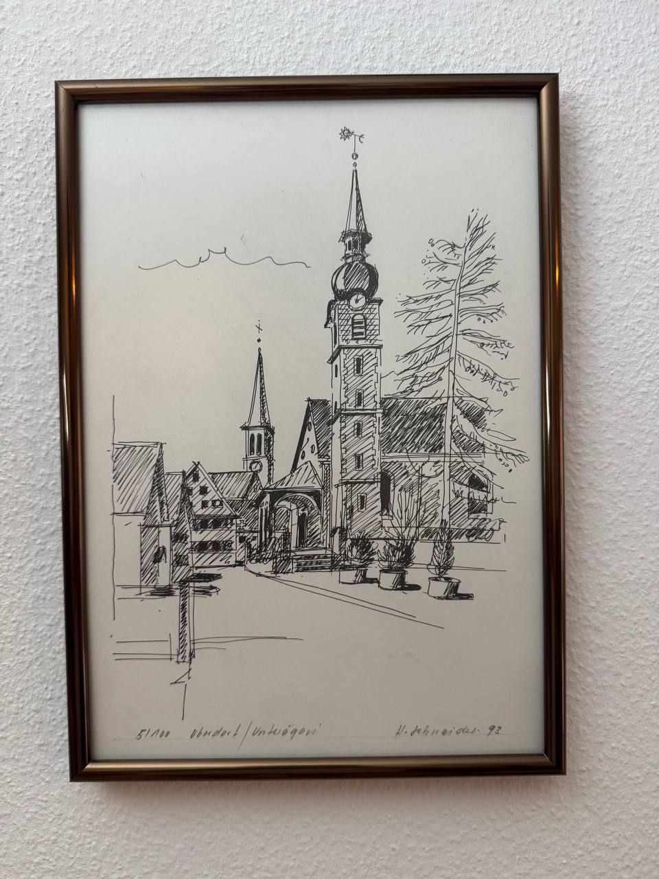 Unknown Swiss View — Vorderseite