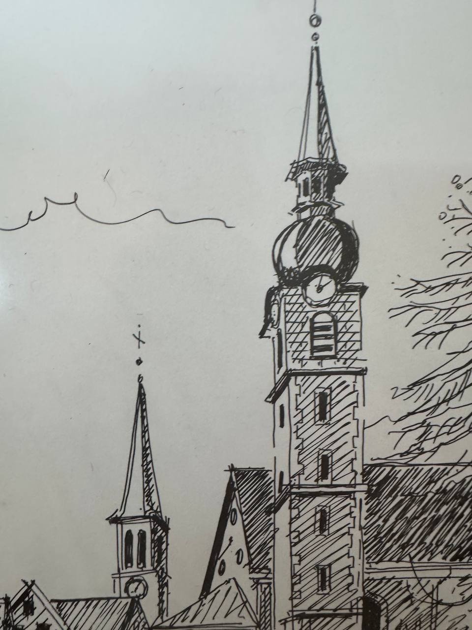 Unknown Swiss View — Signatur