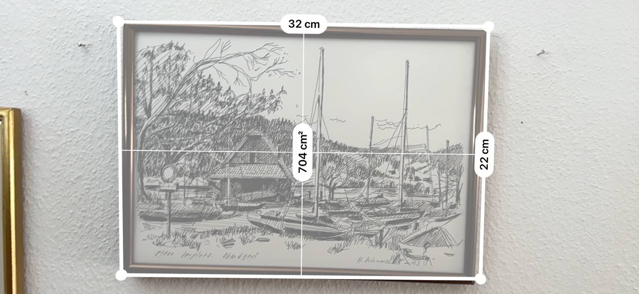 Seeplatz Oberägeri – Tuschezeichnung, nummerierte Auflage 5/100, 1993 — Kontext