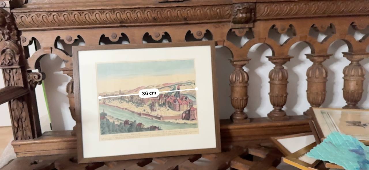 Stadt Bern von Mitternacht – Kolorierte Kupferstich-Vedute der Bundesstadt mit Aare — Kontext