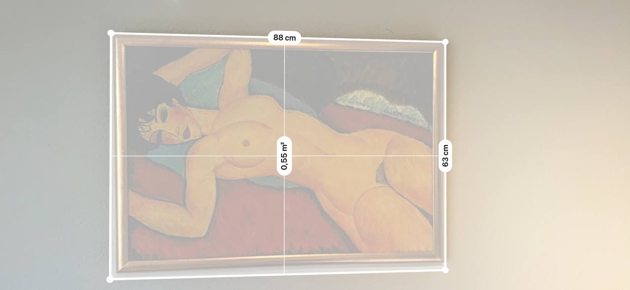 Reclining Female Nude – Oil Painting after Amedeo Modigliani ("Nu couché") — Kontext