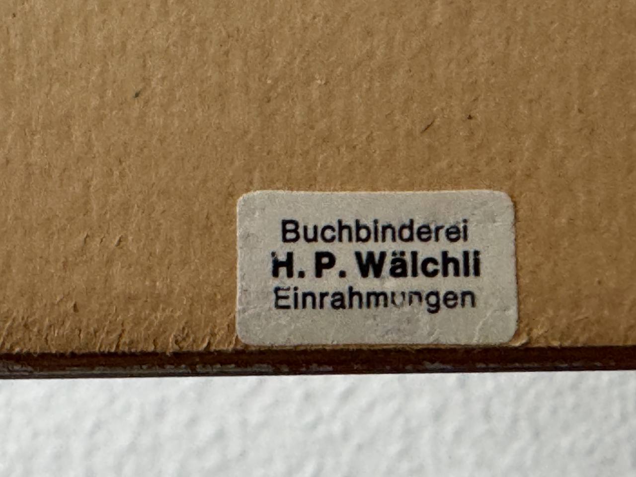 Bärtschofbauernhaus in Melchnau – Bleistiftzeichnung eines Emmentaler Bauernhofs, Juni 1962 — sticker