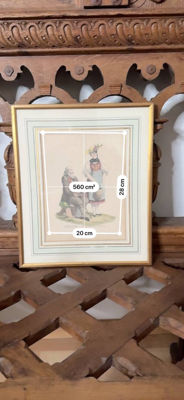 SUISSE. Canton de Soleure – Vieillard et jeune fille (Alter Mann und junges Mädchen in Solothurner Tracht) — Kontext