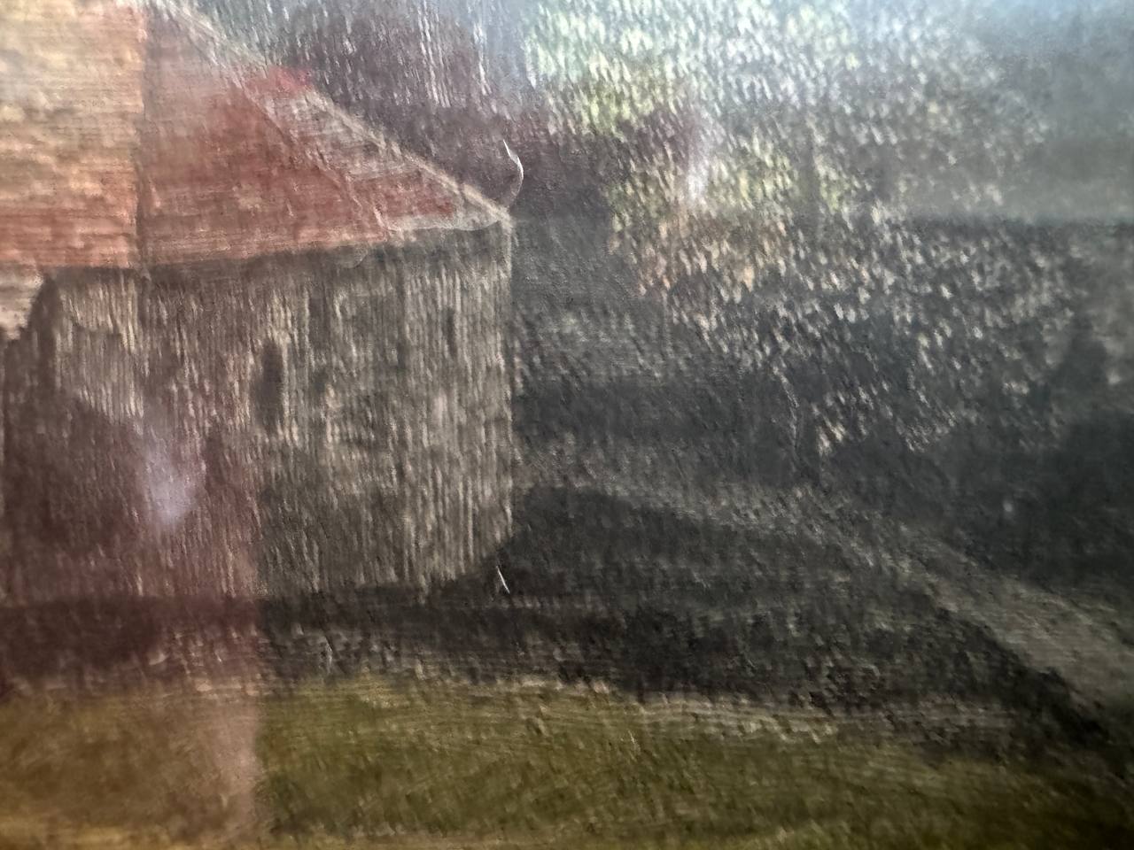 Hermitage de Nicolas de Flue (Unterwalden) – Kolorierter Stahlstich der Ranft-Einsiedelei — Kontext