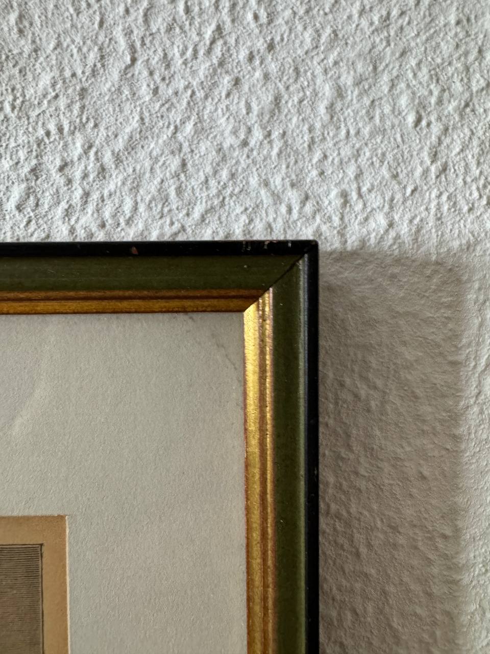 ベルン大聖堂とルドルフ・フォン・エルラッハ記念碑 ― 手彩色木口木版画、19世紀です — Rahmen