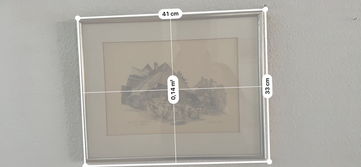 Birliloch, Mellibnau — Emmental Farmhouse, Pencil Drawing 1962 — Kontext