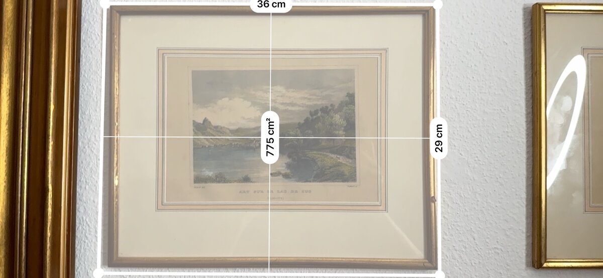 Arth on Lake Zug (Canton Schwyz) – Hand-Coloured Steel Engraving, 19th Century — Kontext