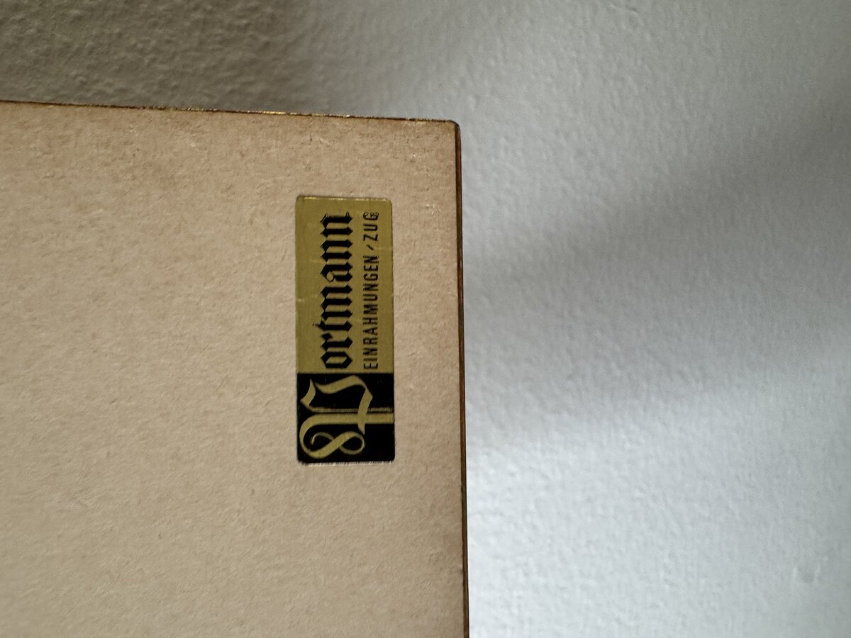 Der Aarefall bei Handeck – Stahlstich nach William Henry Bartlett — sticker