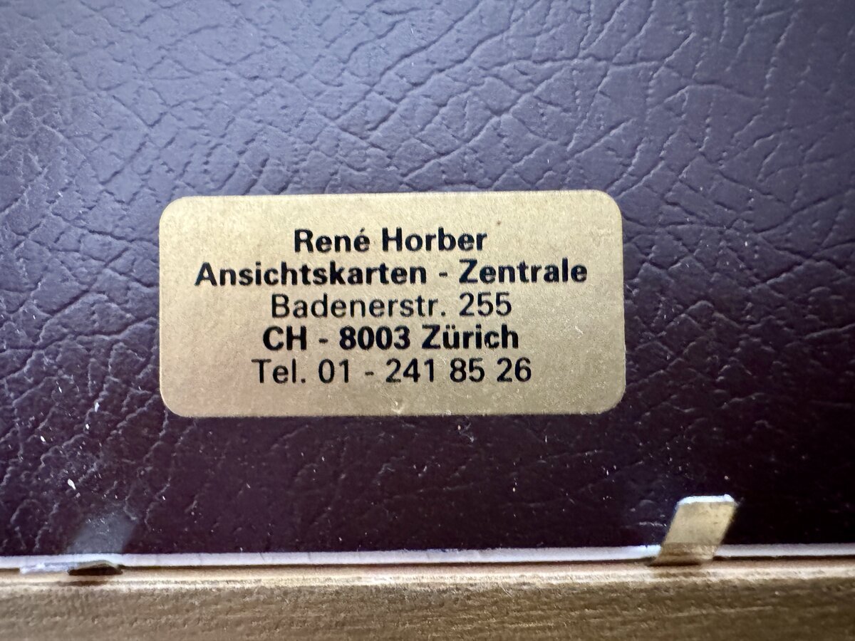 Gruss aus Rothenthurm – Lithographie-Mehrbildkarte, Verlag Max Roon Zürich, um 1900 — sticker
